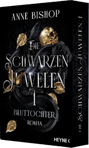 Buchcover und Innenansicht für das Buch: Daughter of the Blood, Black Jewels Trilogy 1
