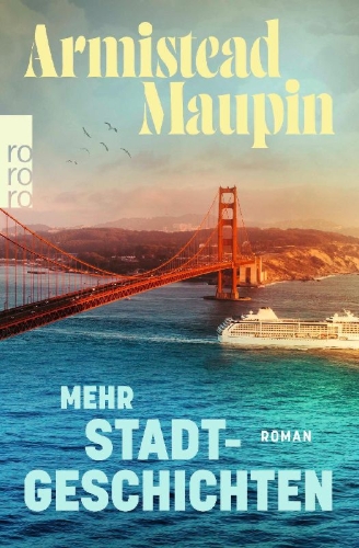 Buchcover und Innenansicht für das Buch: More Tales of the City