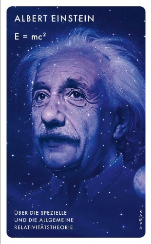 Buchcover und Innenansicht für das Buch: E = mc2