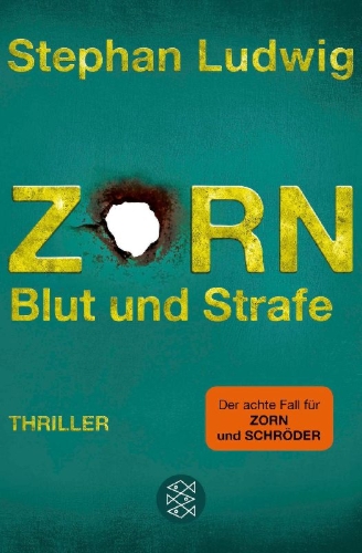 Buchcover und Innenansicht für das Buch: Zorn 8 - Blut und Strafe