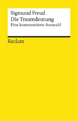 Buchcover und Innenansicht für das Buch: Die Traumdeutung