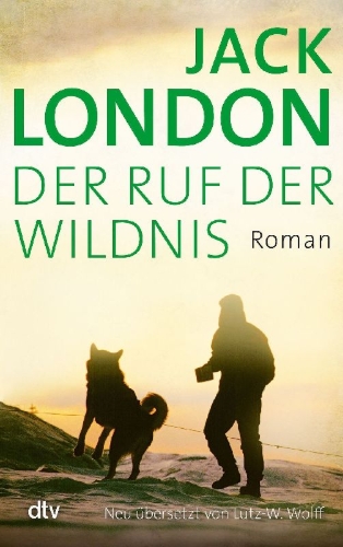 Buchcover und Innenansicht für das Buch:  >The Call of the Wild<  