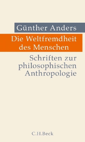 Buchcover und Innenansicht für das Buch: Die Weltfremdheit des Menschen