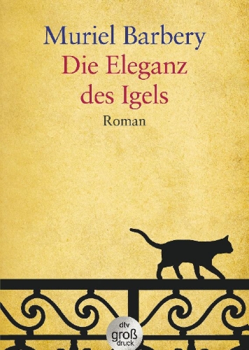 Buchcover und Innenansicht für das Buch: L'Elégance du hérisson