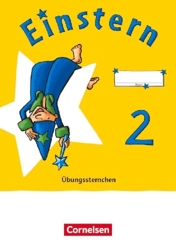 Buchcover und Innenansicht für das Buch: Einstern Mathematik 02. Übungssternchen