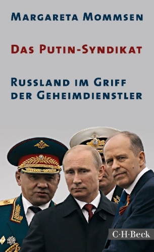 Buchcover und Innenansicht für das Buch: Das Putin-Syndikat