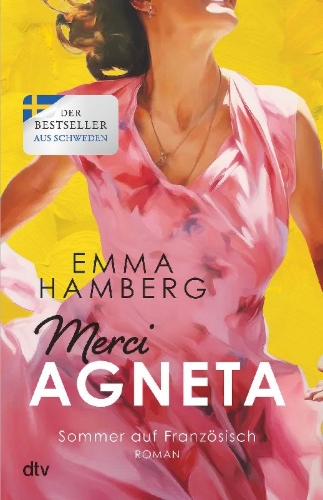 Buchcover und Innenansicht für das Buch: Au revoir Agneta