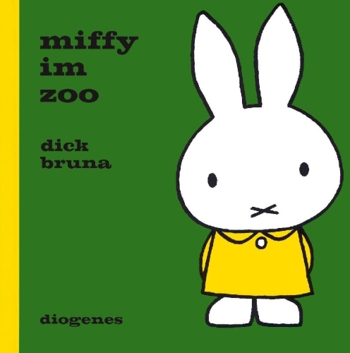 Buchcover und Innenansicht für das Buch: Nijntje in de dierentuin