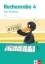 Buchcover und Innenansicht für das Buch: Rechenrabe 4. Mein Arbeitsheft