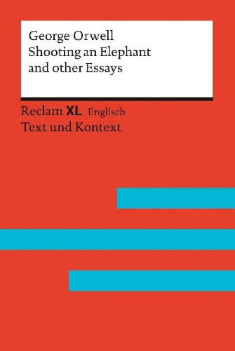 Buchcover und Innenansicht für das Buch: Shooting an Elephant and other Essays