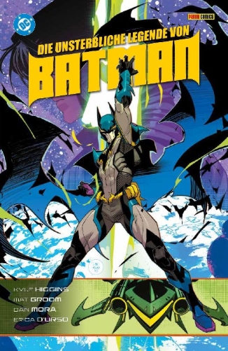 Buchcover und Innenansicht für das Buch: Immortal Legend Batman 1-5