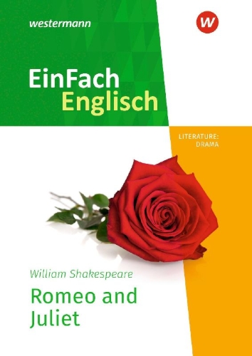 Buchcover und Innenansicht für das Buch: Romeo and Juliet. Textausgabe