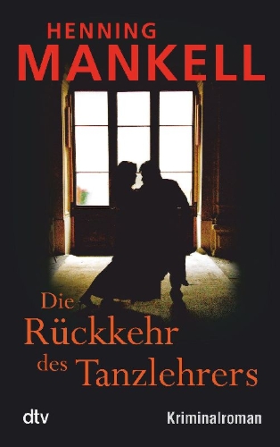 Buchcover und Innenansicht für das Buch:  >Danslärarens aterkomst<
