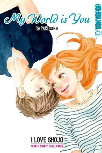 Buchcover und Innenansicht für das Buch: My World is You