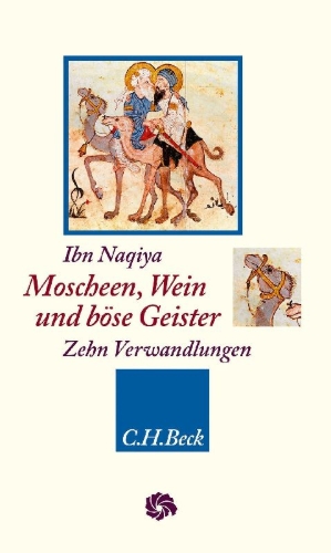 Buchcover und Innenansicht für das Buch: Moscheen, Wein und böse Geister