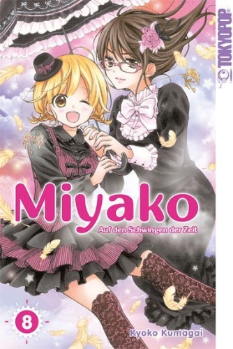Buchcover und Innenansicht für das Buch: Miyako - Auf den Schwingen der Zeit 08