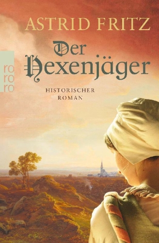 Buchcover und Innenansicht für das Buch: Der Hexenjäger