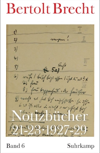 Buchcover und Innenansicht für das Buch: Notizbücher 21-23
