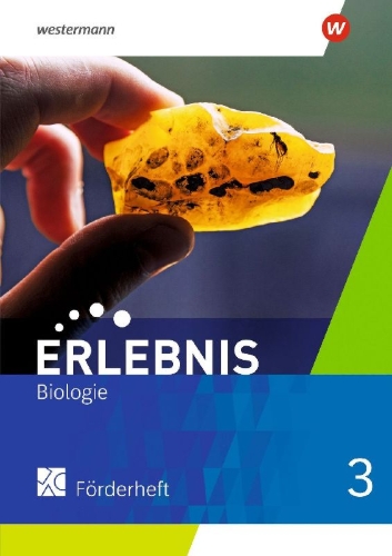 Buchcover und Innenansicht für das Buch: Erlebnis Biologie 3. Förderheft. Allgemeine Ausgabe