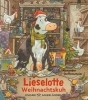 Buchcover und Innenansicht für das Buch: Lieselotte Weihnachtskuh Mini