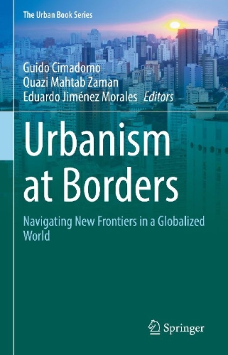 Buchcover und Innenansicht für das Buch: Urbanism at Borders