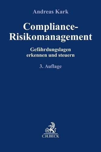 Buchcover und Innenansicht für das Buch: Compliance-Risikomanagement