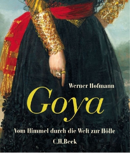 Buchcover und Innenansicht für das Buch: Goya