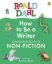 Buchcover und Innenansicht für das Buch: Roald Dahl How to Be a Writer
