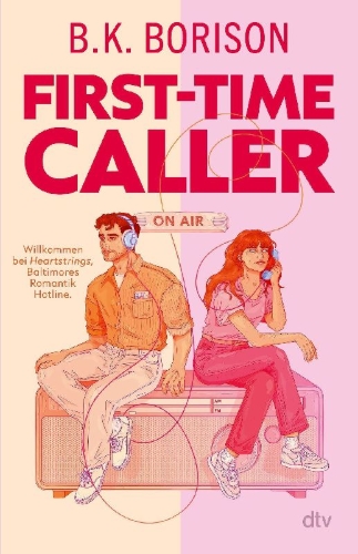 Buchcover und Innenansicht für das Buch: First-Time Caller