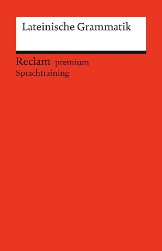 Buchcover und Innenansicht für das Buch: Lateinische Grammatik