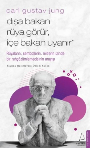 Buchcover und Innenansicht für das Buch: Disa Bakan Rüya Görür Ice Bakan Uyanir - Carl Gustav Jung