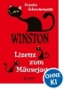 Buchcover und Innenansicht für das Buch: Winston - Lizenz zum Mäusejagen