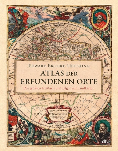 Buchcover und Innenansicht für das Buch: The Phantom Atlas