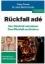 Buchcover und Innenansicht für das Buch: Rückfall adé