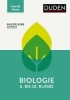 Buchcover und Innenansicht für das Buch: Basiswissen Schule - Biologie 5. bis 10. Klasse