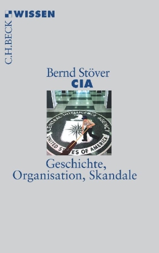 Buchcover und Innenansicht für das Buch: CIA