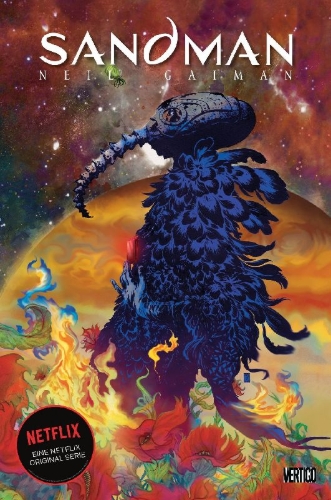 Buchcover und Innenansicht für das Buch: The Sandman: Overture #1-6; The Sandman: The Dream Hunters #1-4
