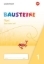 Buchcover und Innenansicht für das Buch: BAUSTEINE Fibel. Diagnoseheft - Ausgabe 2021