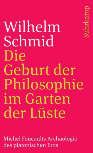 Buchcover und Innenansicht für das Buch: Die Geburt der Philosophie im Garten der Lüste