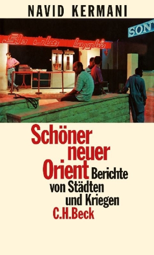 Buchcover und Innenansicht für das Buch: Schöner neuer Orient