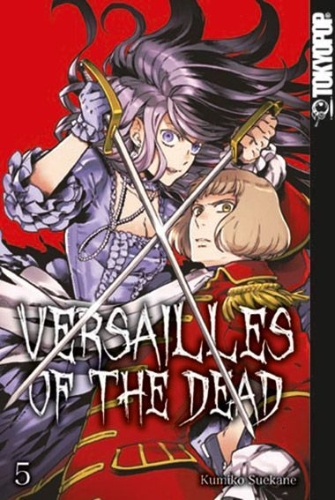 Buchcover und Innenansicht für das Buch: Versailles of the Dead 05