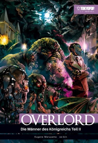 Buchcover und Innenansicht für das Buch: Overlord Light Novel 06