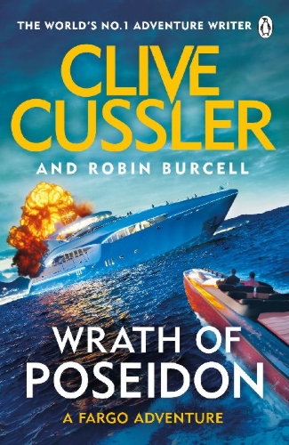 Buchcover und Innenansicht für das Buch: Wrath of Poseidon