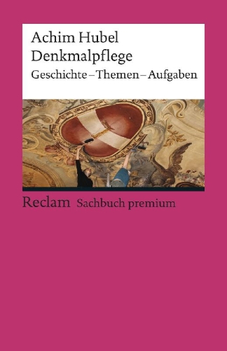 Buchcover und Innenansicht für das Buch: Denkmalpflege