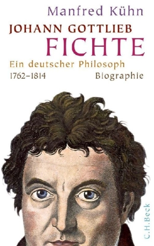 Buchcover und Innenansicht für das Buch: Johann Gottlieb Fichte