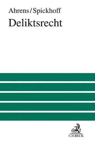 Buchcover und Innenansicht für das Buch: Deliktsrecht