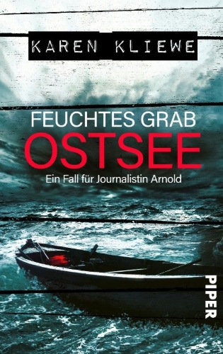Buchcover und Innenansicht für das Buch: Feuchtes Grab: Ostsee