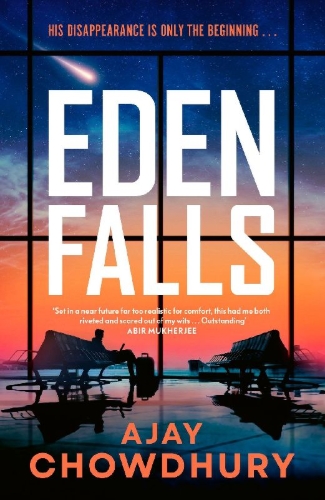 Buchcover und Innenansicht für das Buch: Eden Falls