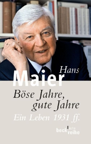Buchcover und Innenansicht für das Buch: Böse Jahre, gute Jahre