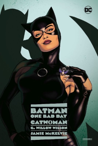 Buchcover und Innenansicht für das Buch: Batman - One Bad Day: Catwoman 1